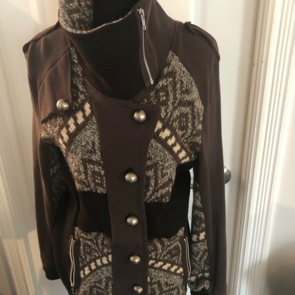 Vintage Grannycore One of a kind Shacket - Picture 2 of 6